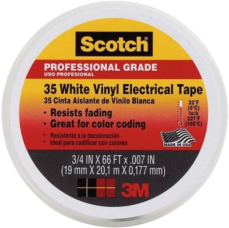 Duck Brand Professional Grade Electrical Tape 34 Inch By