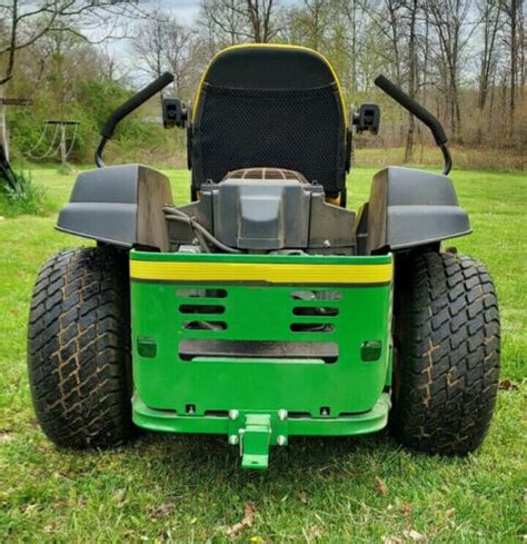 Lawn Trailer Mower Zero Turn Tractor Hitch For John Deere Rear Gas Z