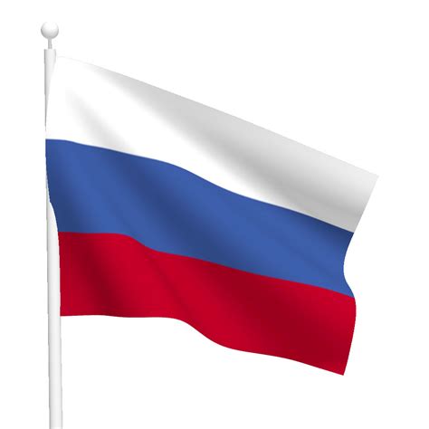 Russian national flag (approved by the federal constitutional law of december 8, 2000) russian flag is a rectangular tricolor with equal horizontal bands: Polyester Russia Flag (Light Duty) | Flags International