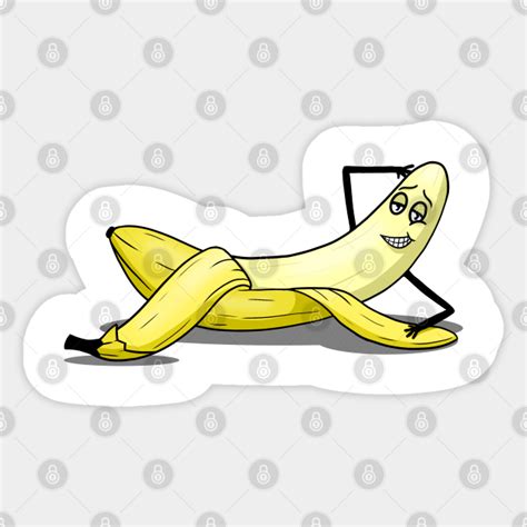 Sexy Banana Banana Sticker Teepublic