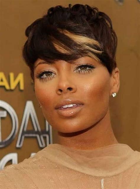 20 Inspirations Of Soft Short Hairstyles For Black Women