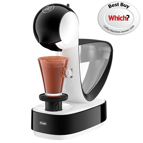 Nescafe dolce gusto krups kp110 coffee machine used good condition black tested. DeLonghi Nescafe Dolce Gusto Infinissima Coffee Machine - B&M
