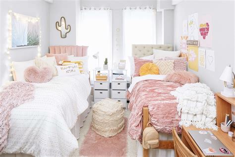 Happiest Here 💕 Girls Dorm Room Cute Dorm Rooms Girl