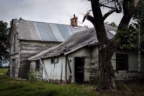 Air pollution and air quality trends (lower is better). Abandoned Farm house in Rockwall, Texas - James Johnston