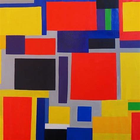 Geometric Abstraction Collectors Corner Artmine