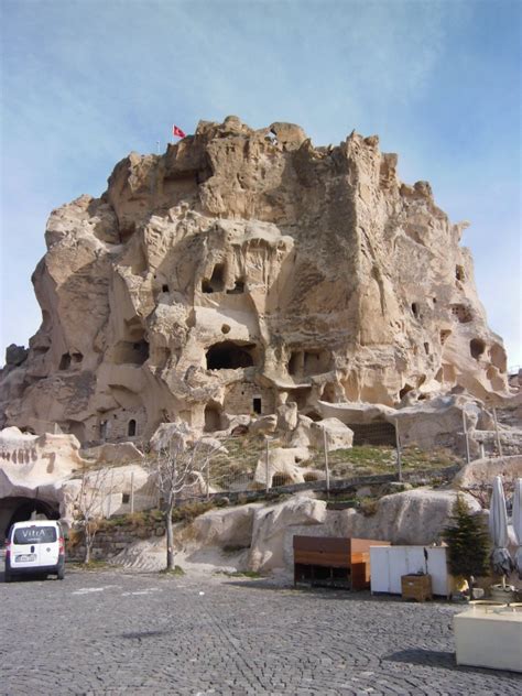 Uchisar Castle Cappadocia Turkey