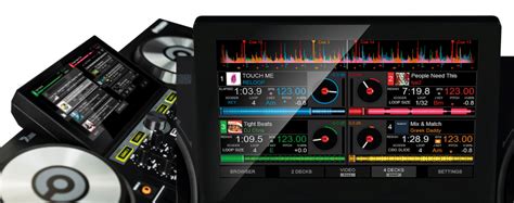 VirtualDJ - Hardware Manuals - Reloop - Touch - Touch Display