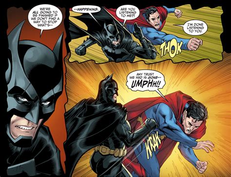 Superman Vs Batman Injustice Gods Among Us Comicnewbies