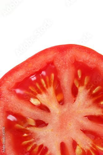 Tomato Cross Section Buy This Stock Photo And Explore Similar Images