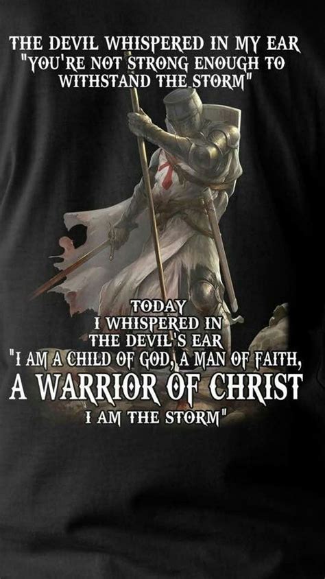 Spiritual Warfare Gods Warrior Quotes Quotes About Spiritual Warfare