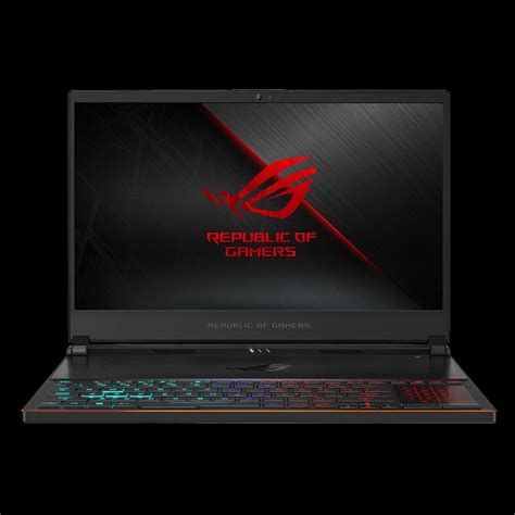 The Asus Zephyrus S Is The Worlds Slimmest Gaming Laptop