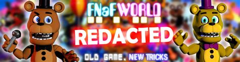 Fnaf World Redacted Everybodywiki Bios And Wiki