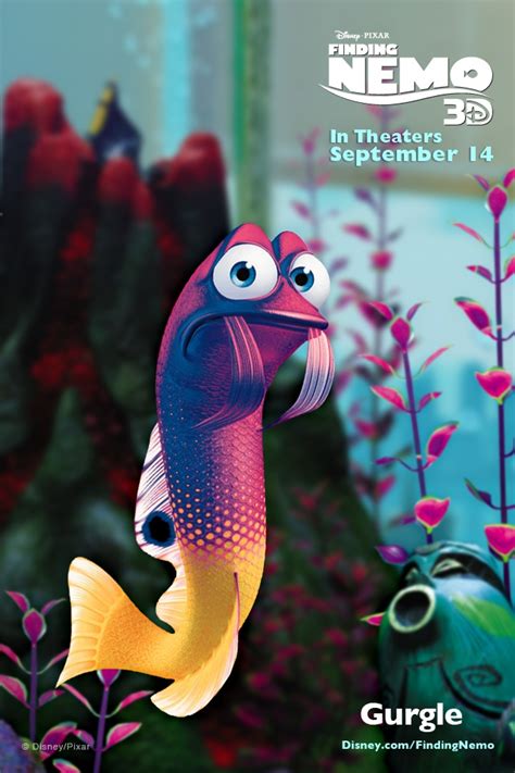 Gurgle Finding Nemo Pinterest
