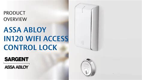 ASSA ABLOY IN120 WiFi Access Control Lock YouTube
