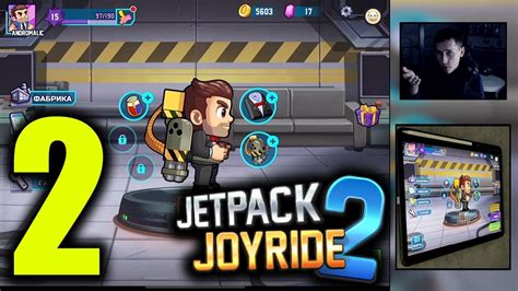 Jetpack Joyride 2 Touch Live Gameplay Walkthrough Video Part 2