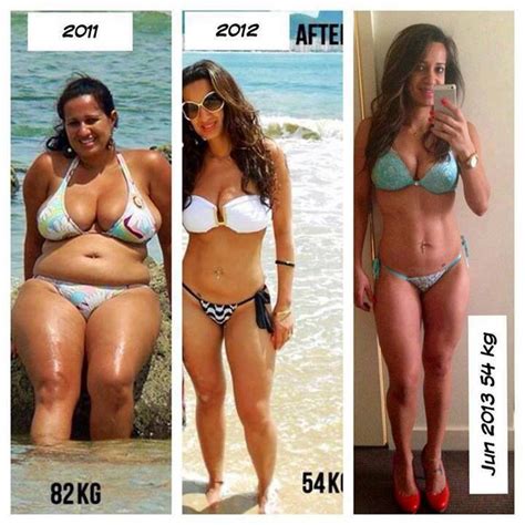 Weight Loss Transformations That Will Make Your Jaw Drop