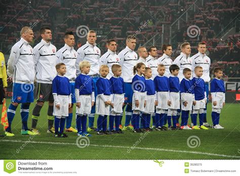 Only the coaches of finland and slovakia have less trust in their national leagues than austria this summer. Slovakia football team editorial image. Image of national ...