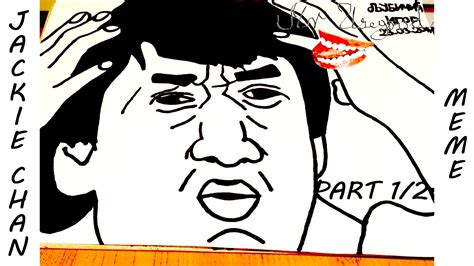 Diy How To Draw Meme Faces Step By Step Memes Draw Jackie Chan Meme