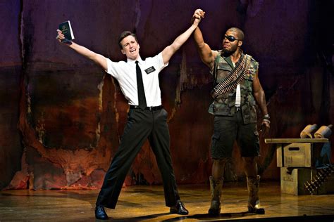 The Book Of Mormon Musical Theatre Tickets In London London Evening
