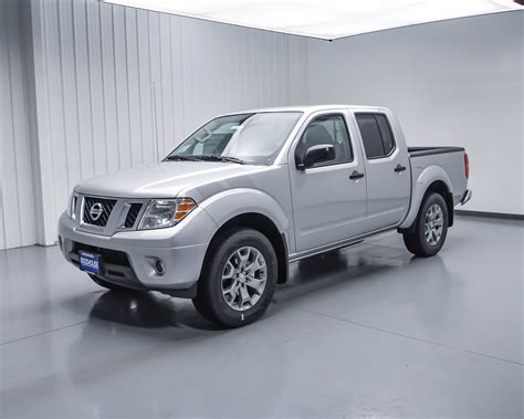 New Nissan Frontier Sv Wd Crew Cab Pickup