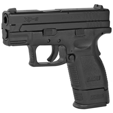 Springfield Xd9 Sub Compact 9mm Pistol Xd9801 City Arsenal