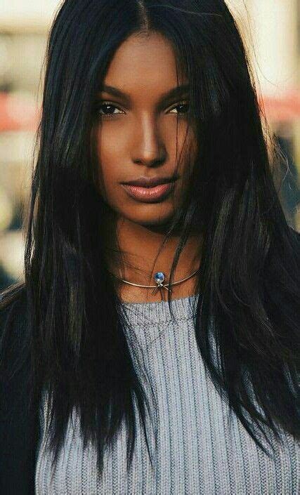 Native American Hair American Indian Girl Beautiful Black Women Beautiful Eyes Weding Hair