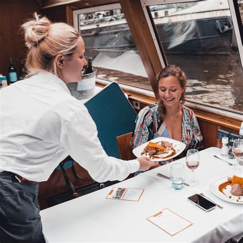 Vacancy Waiter Waitress 4 Course Diner Canal Boat Cruise Werqdag