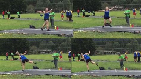 what it looks like when the hammer throw goes horribly wrong