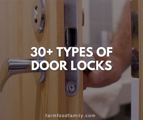 30 Different Types Of Door Locks And Handles And How To Pick Them