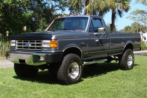 1988 Ford F 350 Xlt Lariat 4wd For Sale On Bat Auctions Sold For