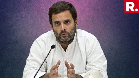 Rahul Gandhi Enters Hindi Debate Says Many Languages Not A Weakness Youtube