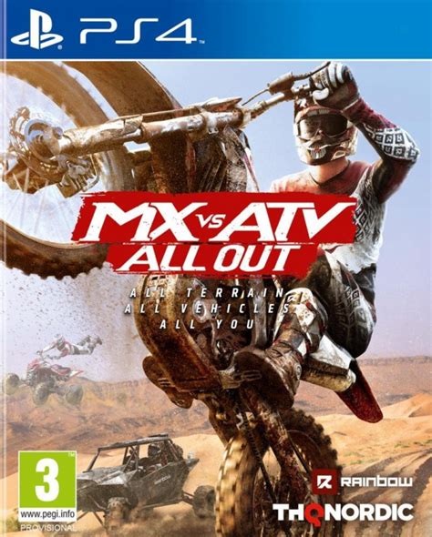 Sony is rewarding playstation 4 & ps5 owners with a free game download right now, plus a series of extra perks and specials between now and the end of june 2021. MX vs. ATV All Out (PS4 / PlayStation 4) Screenshots