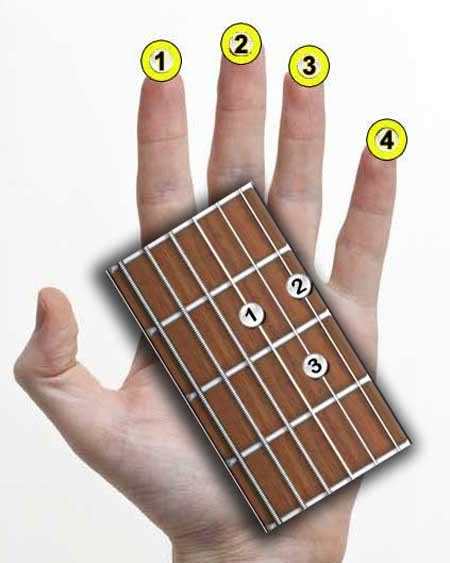 How To Read Music For Guitar Chords Scales And Staff