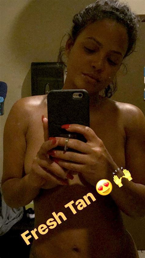 Christina Milian Nude On Snapchat 4 New Pics