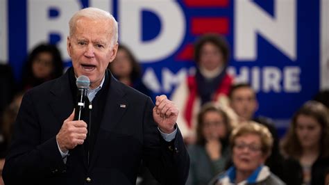 Joe Biden Jokes Voter Is A Lying Dog Faced Pony Soldier In Nh