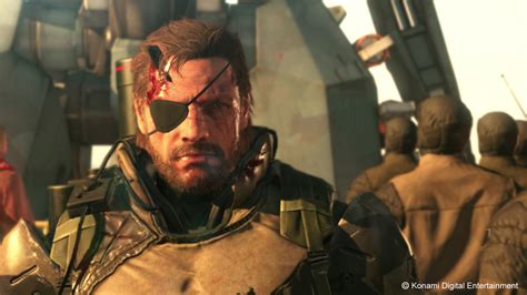 Metal Gear Solid V The Phantom Pain Gamescom 2015 Trailer Released