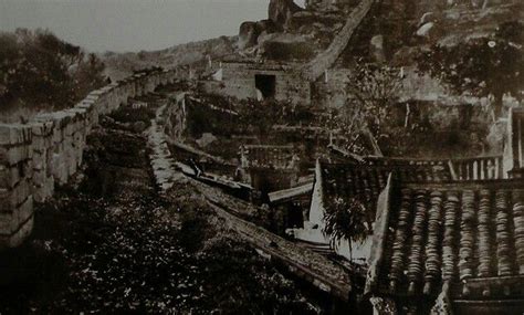 Early Photo Showing The Inside Of The Kowloon Walled City 九龍城牆 In Hong