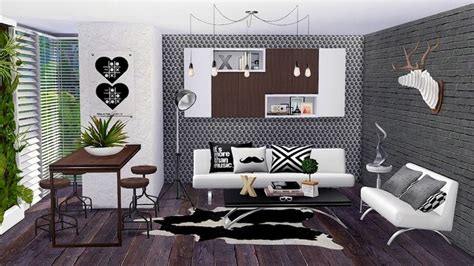Cc Sims 4 мебель фото