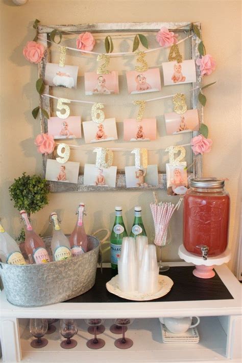 21 Pink And Gold First Birthday Party Ideas Pretty My Party Party