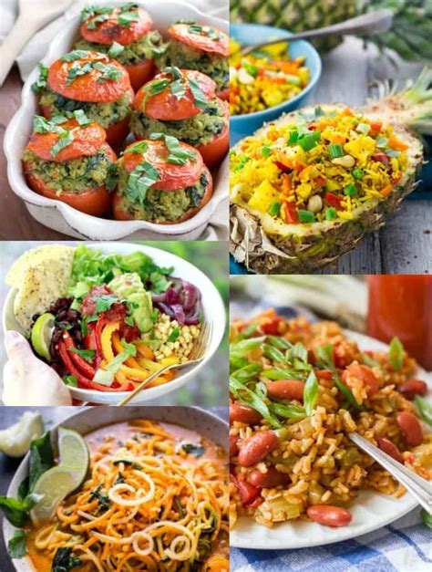 These 35 vegan dinners are perfect for busy days! All recipes are plant ...