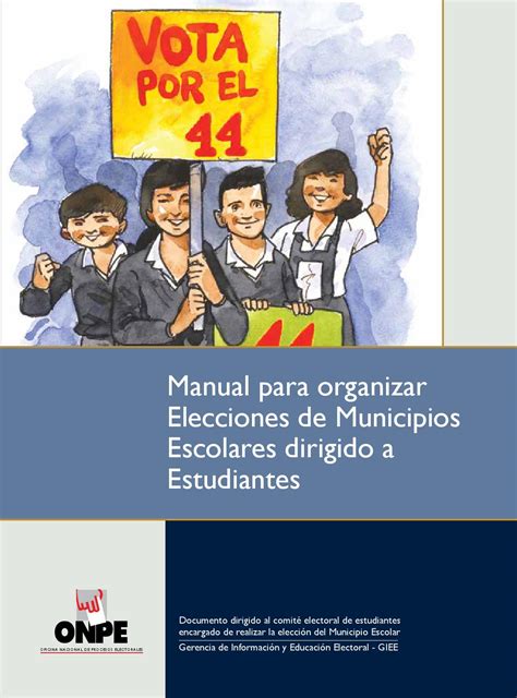 Manual Municipios Estudiantes By Iepcallao Issuu