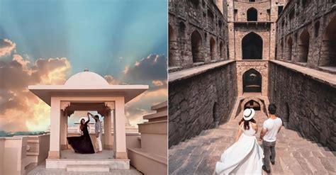 Best Pre Wedding Shoot Locations In Delhi So Delhi