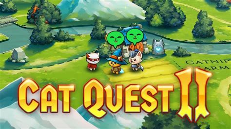 Cat Quest Ii Out On Nintendo Switch Today Nintendosoup