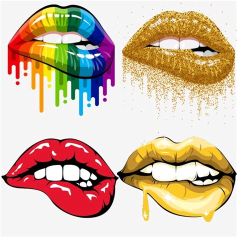 Lips Vector Lip Lips Png Transparent Clipart Image And Psd File For