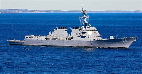 Us Navy Awards Contract For Building Destroyers To Ingalls And General