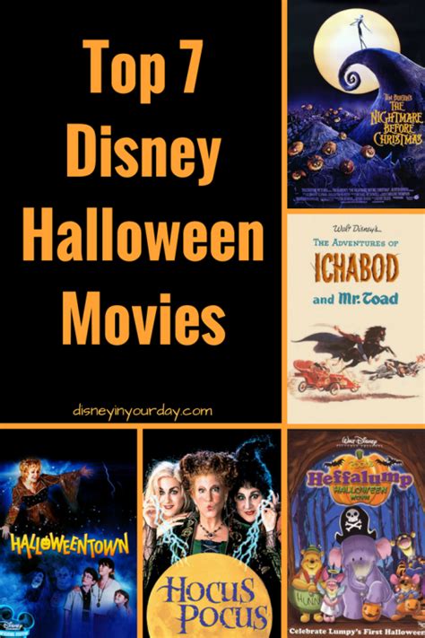 Top 7 Disney Halloween Movies Disney In Your Day