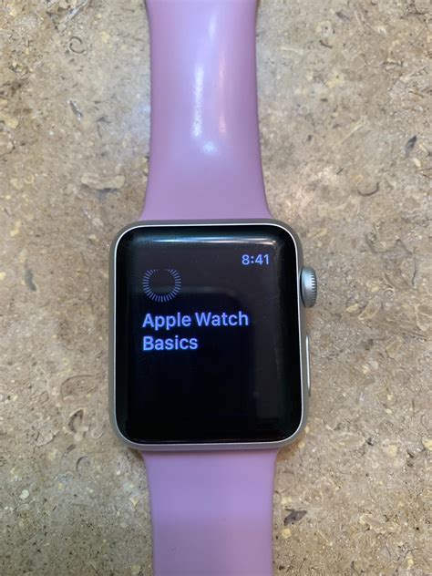 My Apple Watch Wont Clear Past The Apple Apple Community
