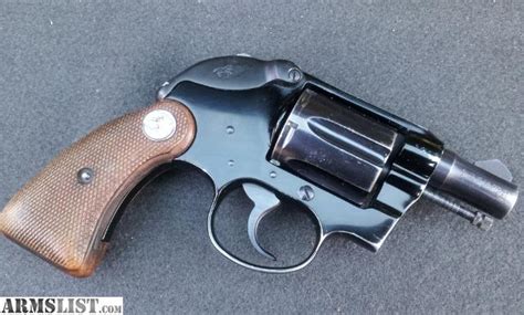Armslist For Sale Colt Cobra 6 Shot Revolver 2 Shrouded Hammer Nice