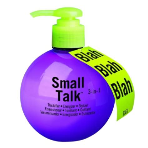 Tigi Bed Head Mini Small Talk Ml