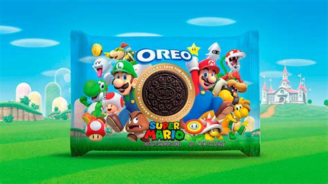 Oreo Enters The Super Mario Universe Tapas